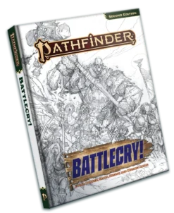 Pathfinder RPG: Battlecry! Sketch Cover