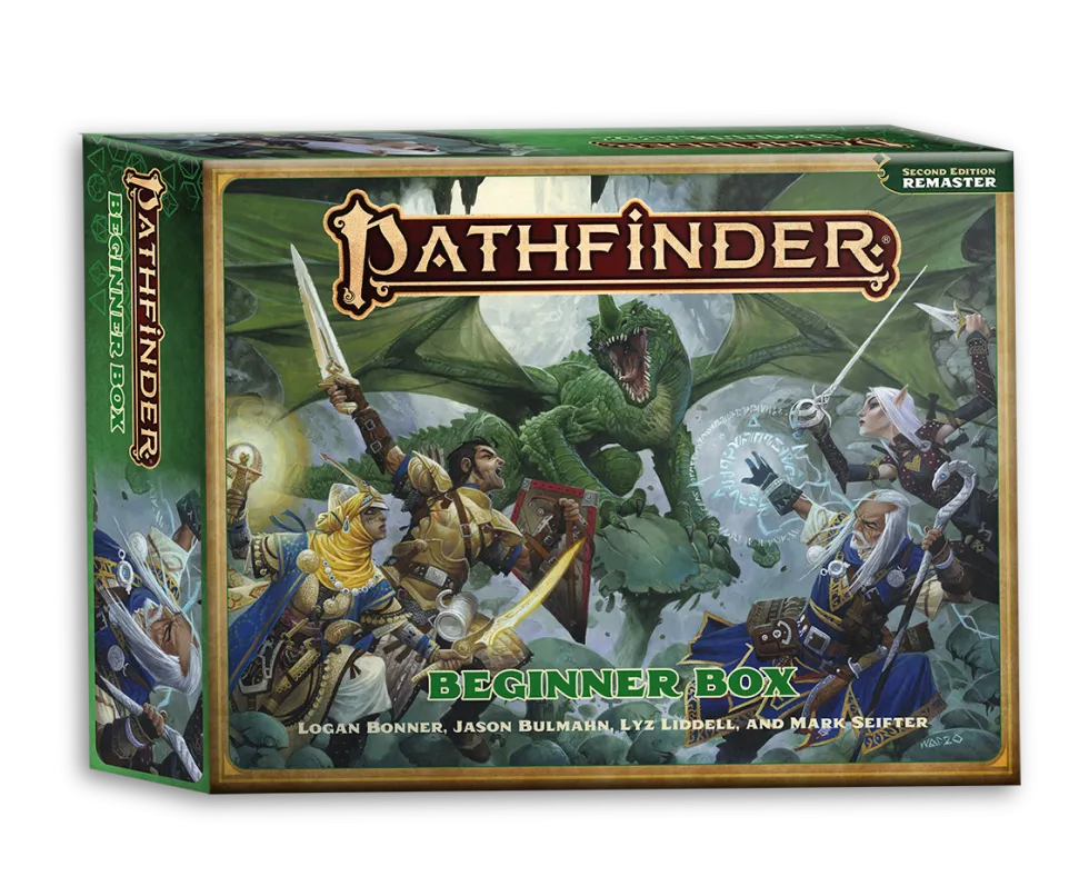 Pathfinder RPG: Beginner Box (remastered edition)