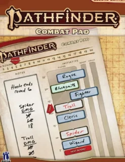 Pathfinder RPG: Combat Pad