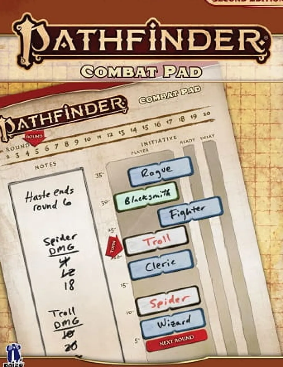 Pathfinder RPG: Combat Pad