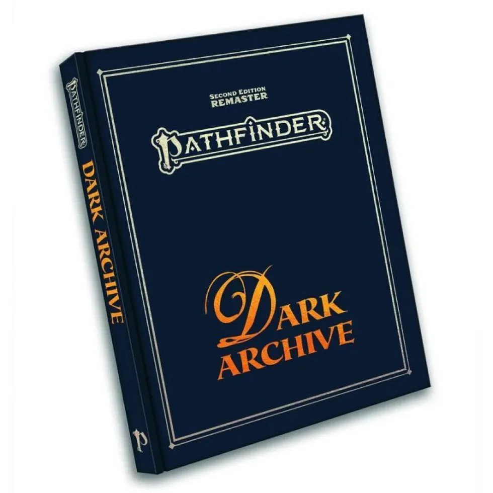 Pathfinder RPG: Dark Archive Remastered Special Edition