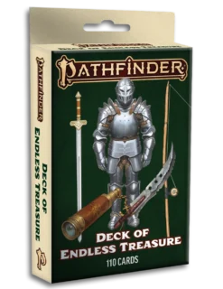 Pathfinder RPG: Deck of Endless Treasure