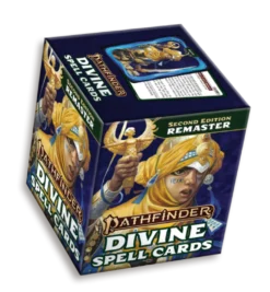 Pathfinder RPG: Divine Spell Cards (Remastered)