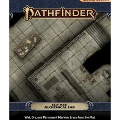 Pathfinder RPG: Flip-Mat - Alchemical Lab