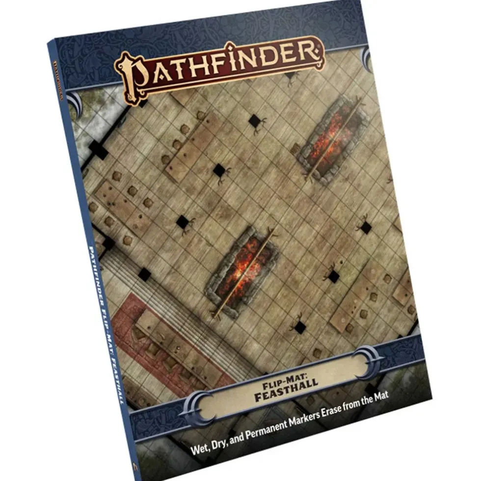 Pathfinder RPG: Flip-Mat - Feasthall