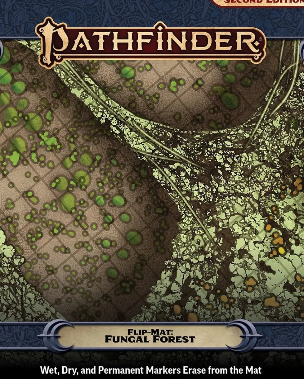 Pathfinder RPG: Flip-Mat - Fungal Forest
