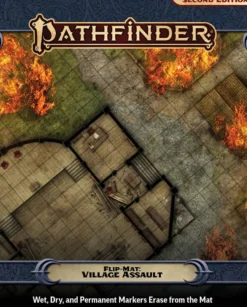 Pathfinder RPG: Flip-Mat - Village Assault