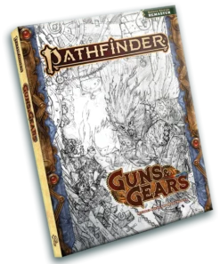 Pathfinder RPG: Guns & Gears (Remastered) Sketch Cover