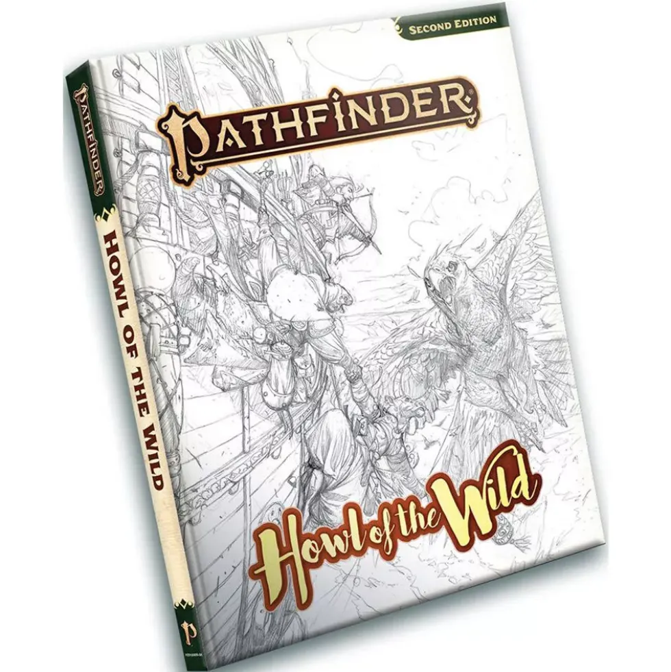 Pathfinder RPG: Howl of the Wild - Sketch Cover Edition