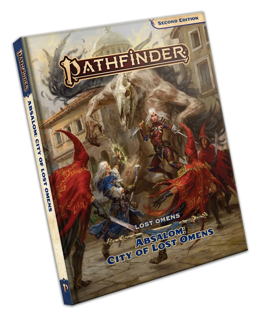 Pathfinder RPG: Lost Omens - Absalom City of Lost Omens