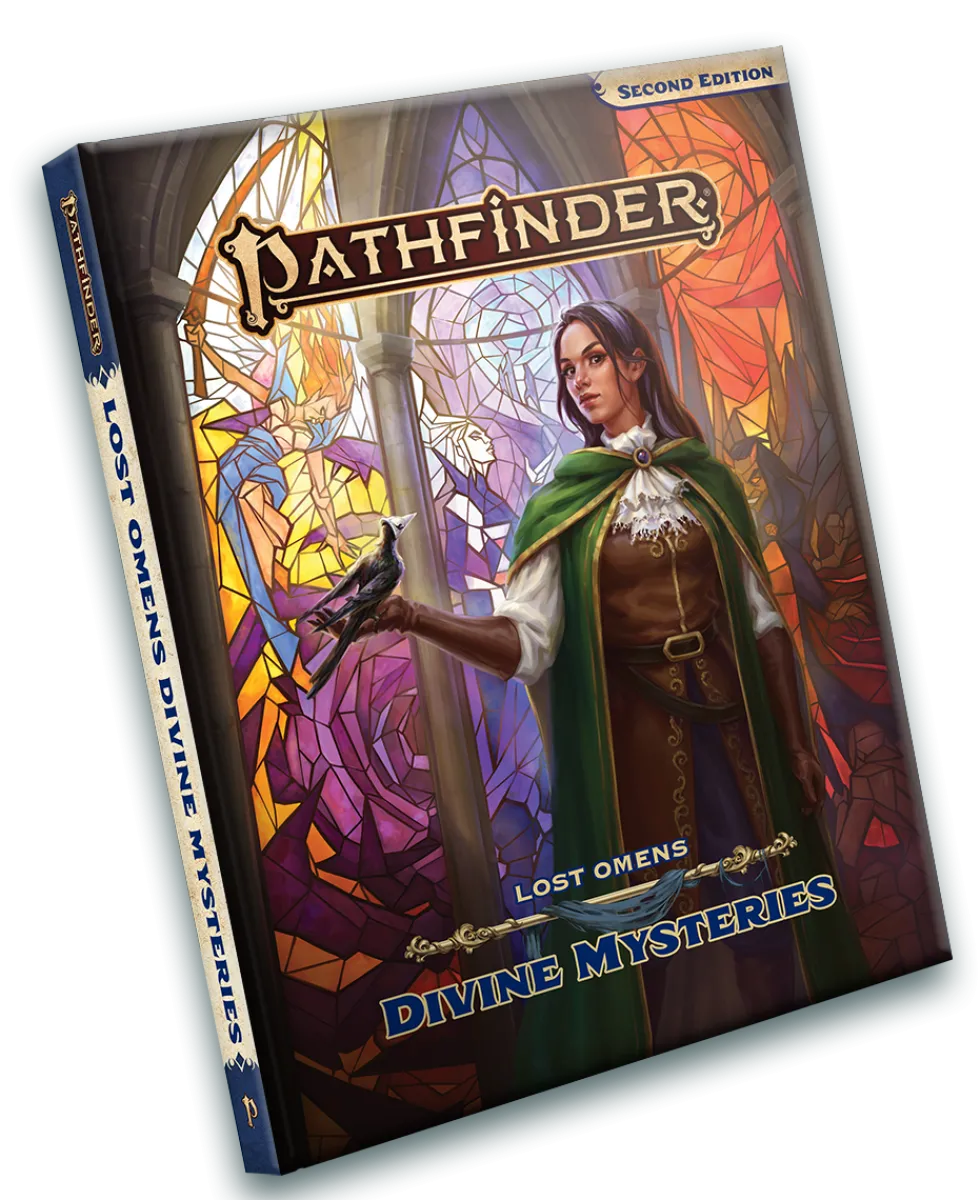 Pathfinder RPG: Lost Omens - Divine Mysteries