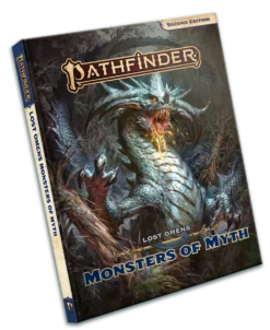 Pathfinder RPG: Lost Omens - Monsters of Myth