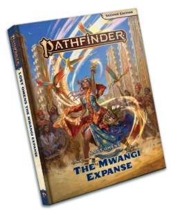 Pathfinder RPG: Lost Omens - The Mwangi Expanse