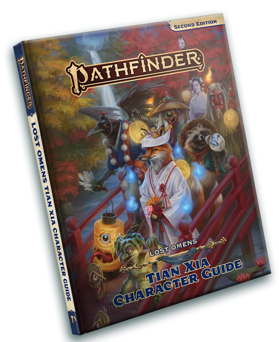 Pathfinder RPG: Lost Omens Tian Xia Character Guide (P2)