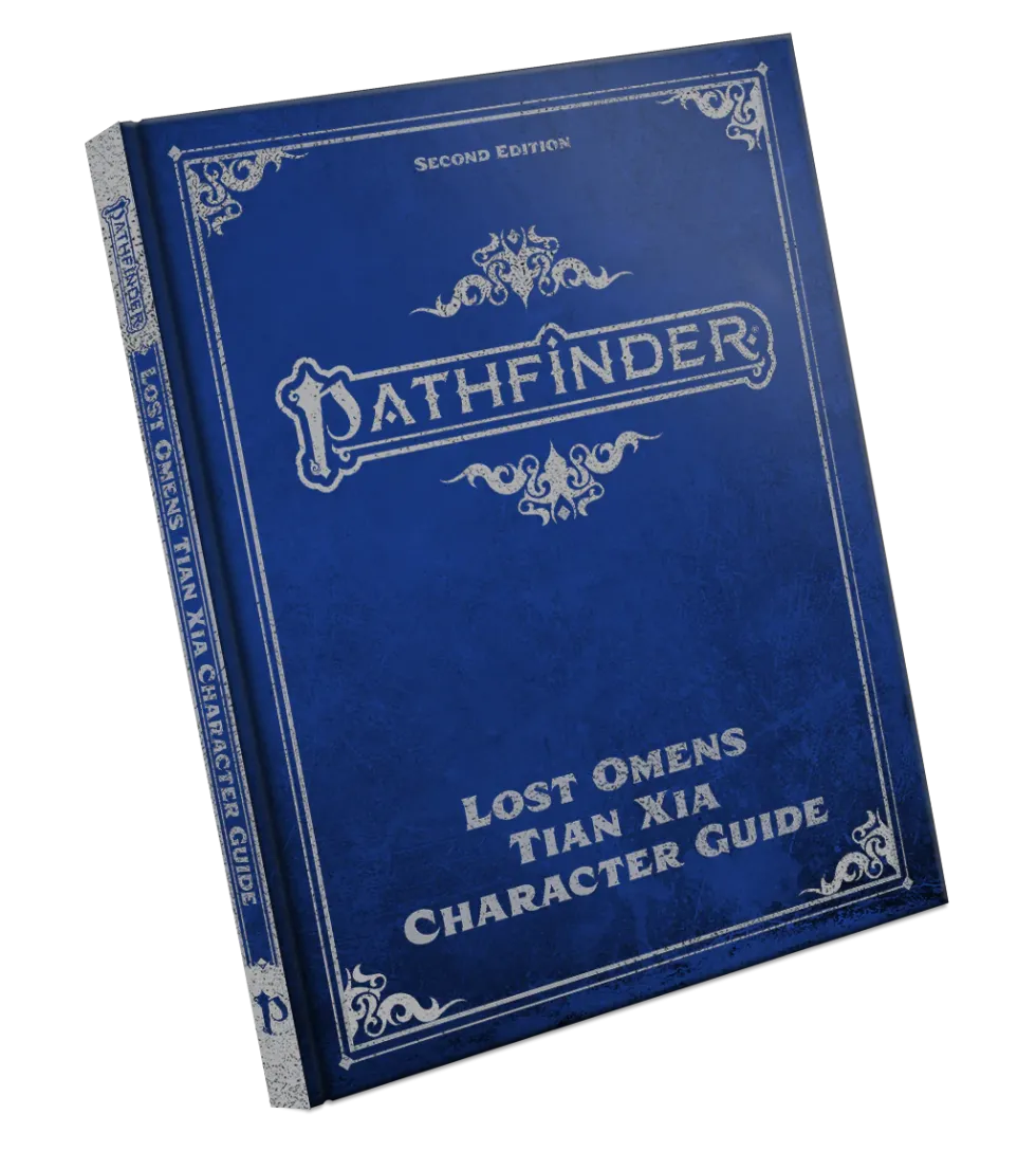 Pathfinder RPG: Lost Omens - Tian Xia Character Guide Special Edition