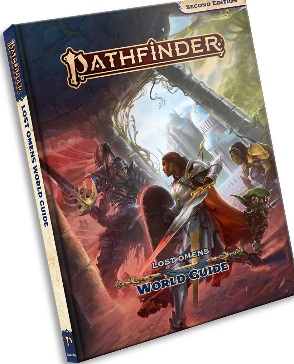 Pathfinder RPG: Lost Omens - World Guide