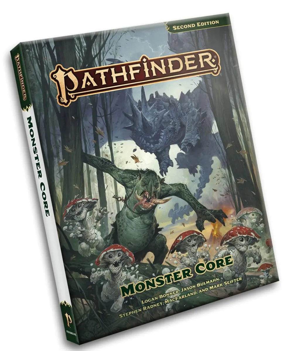 Pathfinder RPG: Monster Core Pocket Edition