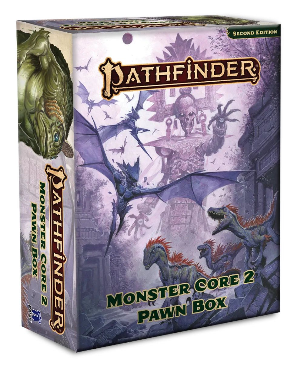Pathfinder RPG: Monster Core 2 Pawn Box