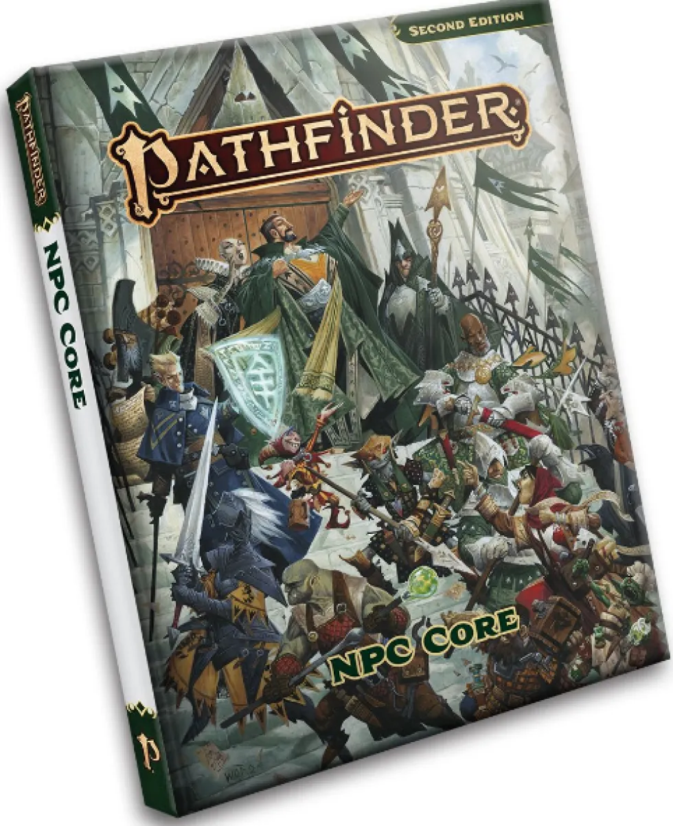 Pathfinder RPG: NPC Core - Pocket Edition