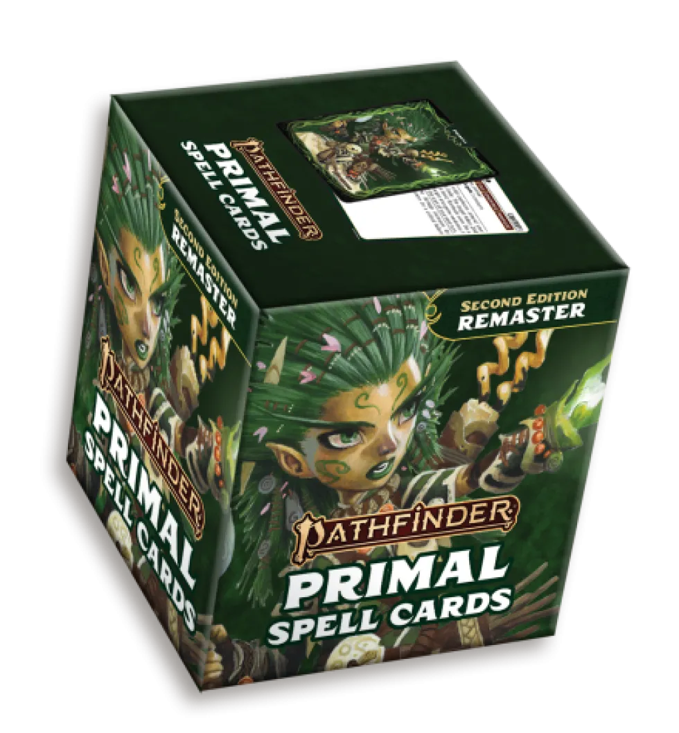 Pathfinder RPG: Primal Spell Cards (Remastered)