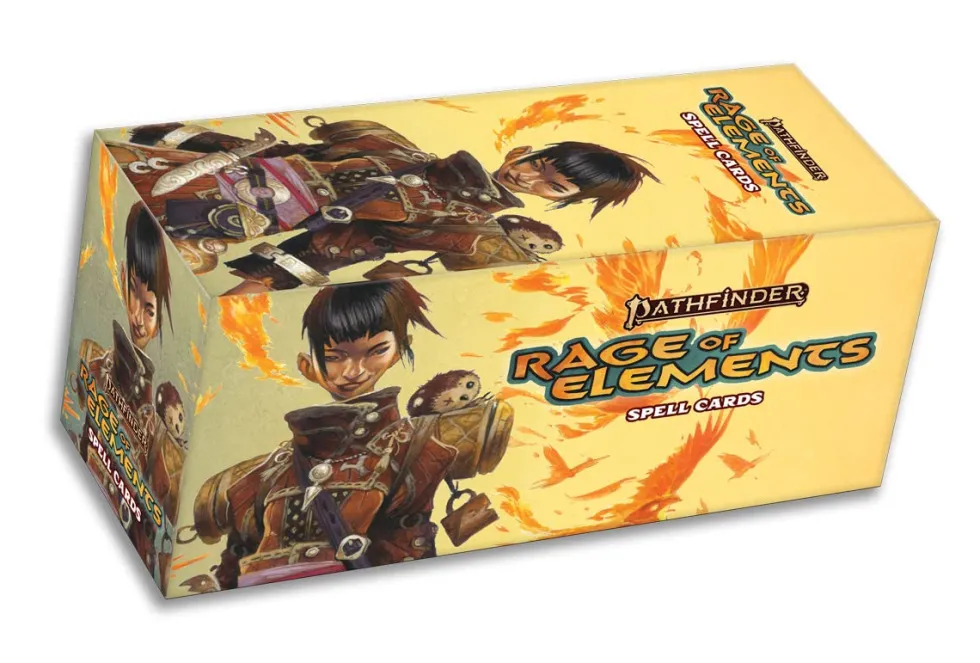 Pathfinder RPG: Spell Cards - Rage of Elements