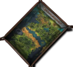 Pathfinder RPG: Tacka na kości z mapą