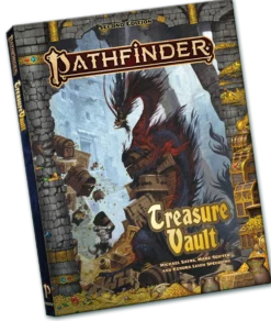 Pathfinder RPG: Treasure Vault (pocket edition)