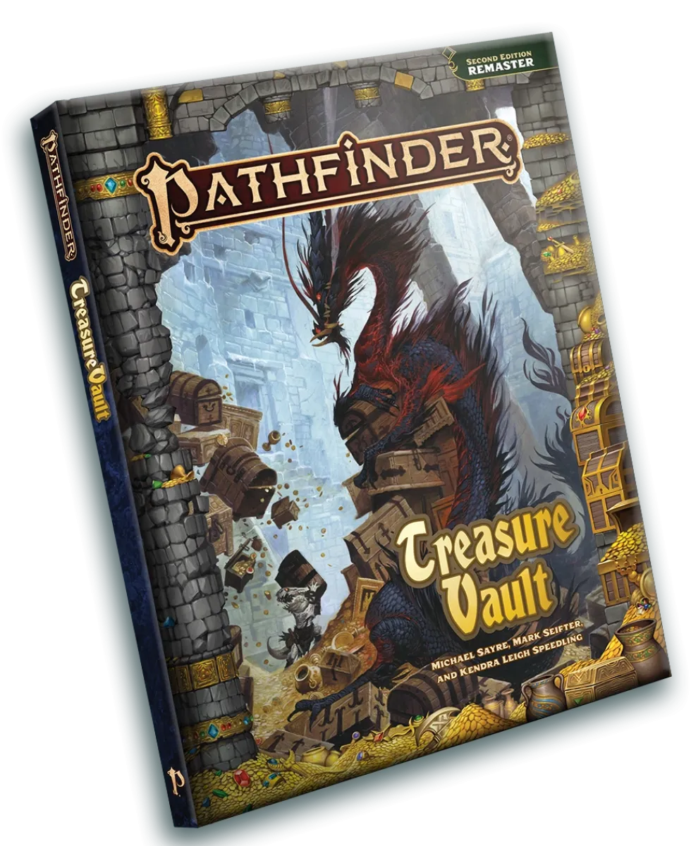 Pathfinder RPG: Treasure Vault (Remastered)