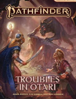 Pathfinder RPG: Troubles in Otari