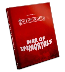 Pathfinder RPG: War of Immortals Special Edition