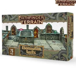 Pathfinder Terrain: Abomination Vaults Half-Height walls