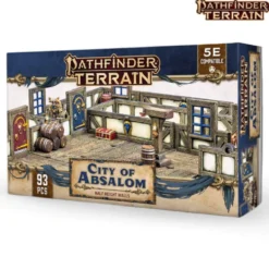 Pathfinder Terrain: City of Absalom Half-Height Walls