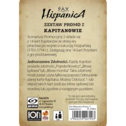 Pax Hispanica: Kapitanowie (zestaw promo)