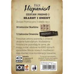 Pax Hispanica: Omeny i Skarby (zestaw promo)