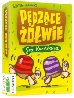Pędzące żółwie - gra karciana