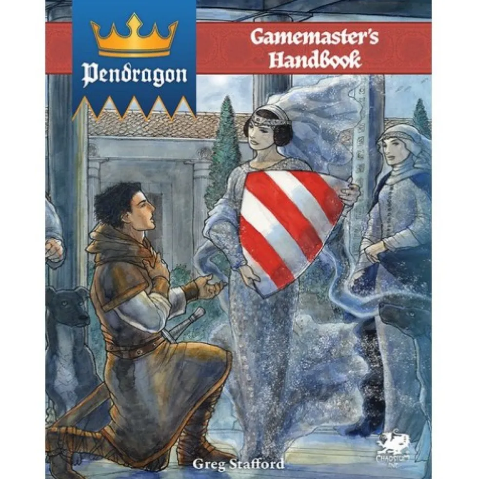 Pendragon RPG: Gamemaster's Handbook