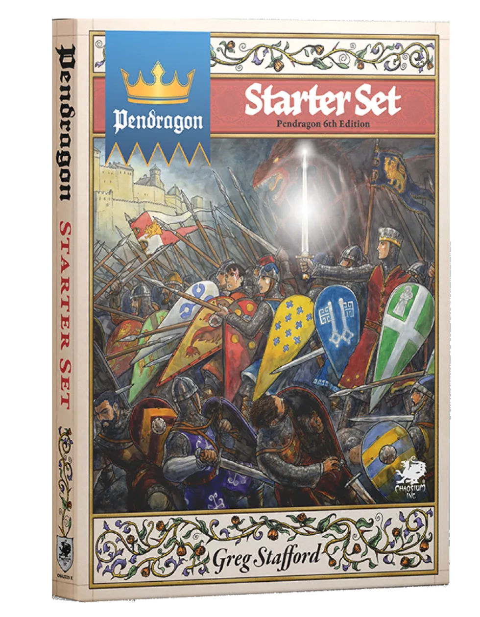 Pendragon RPG: Starter Set