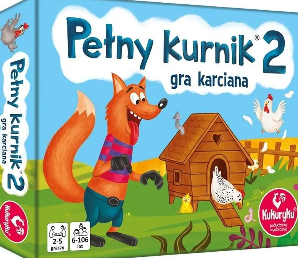 Pełny Kurnik 2: Gra karciana