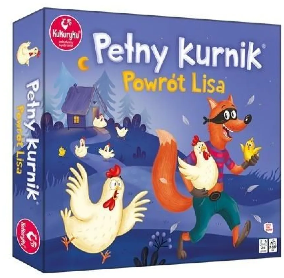 Pełny kurnik - Powrót Lisa