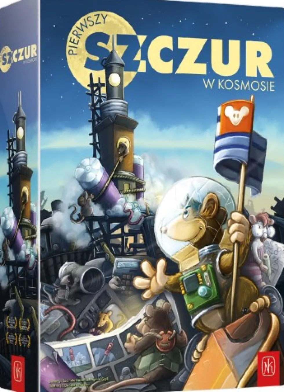 Pierwszy Szczur w Kosmosie