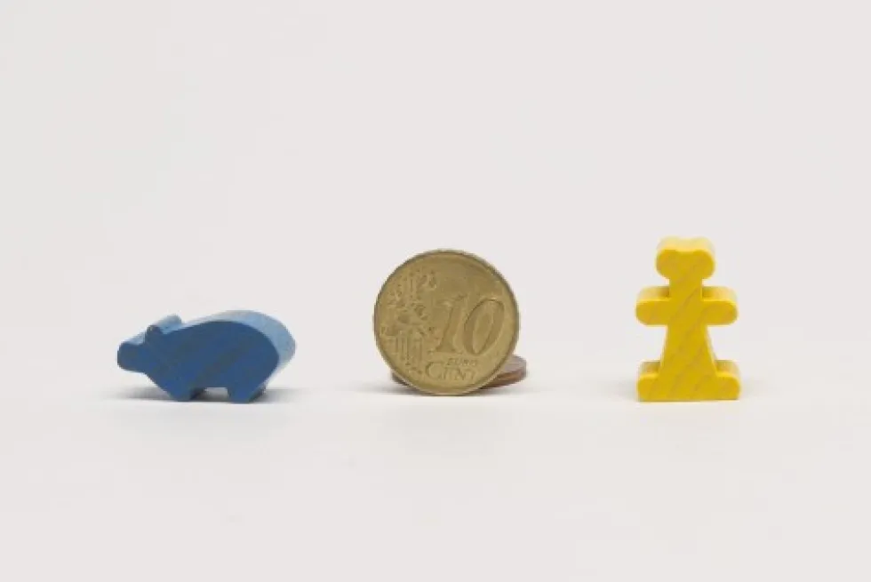 Pionek Budowniczy Carcassonne