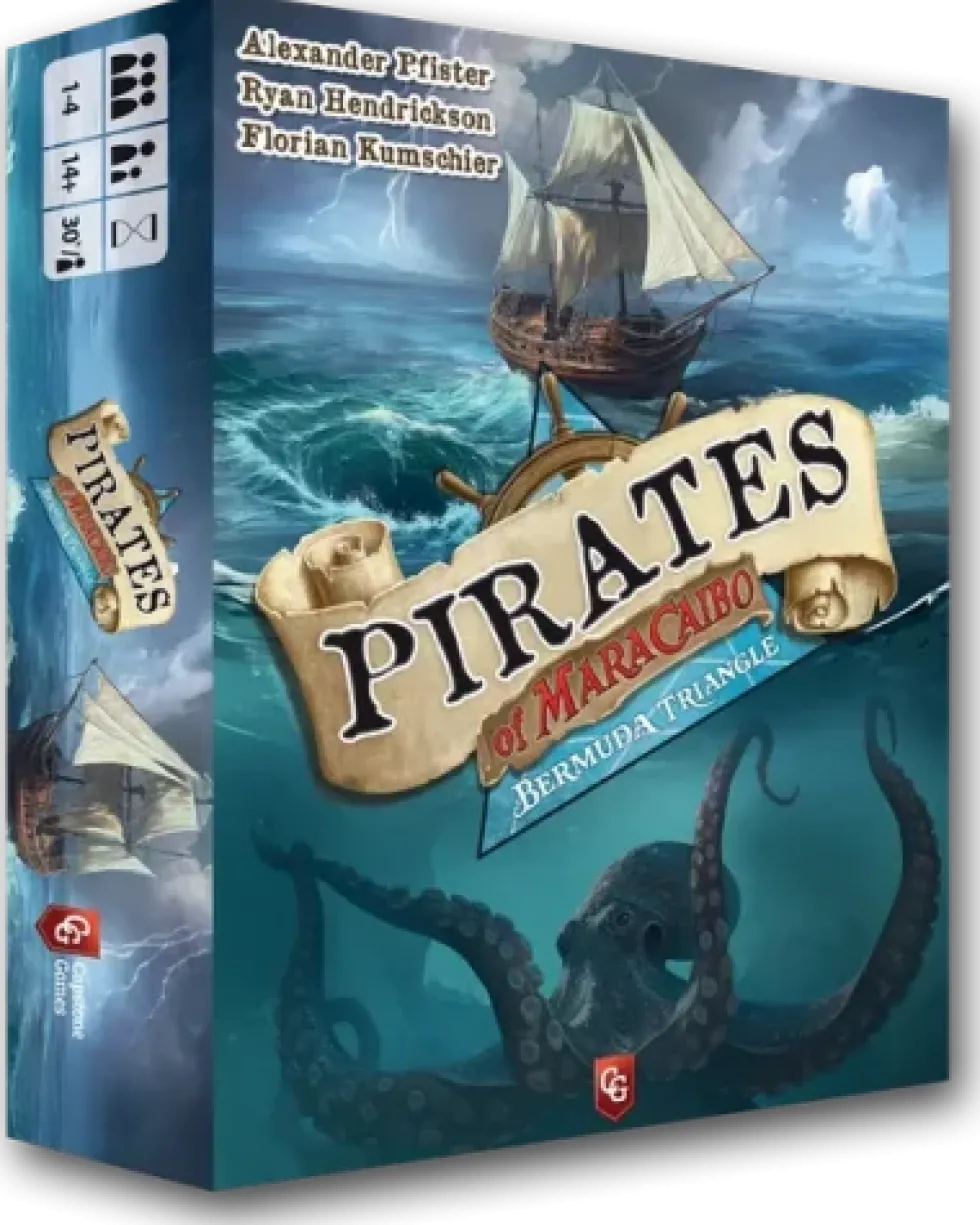 Pirates of Maracaibo: Bermuda Triangle