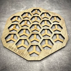 Plansza gry do Neuroshima Hex - mini HDF sonoma