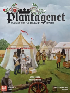 Plantagenet: Cousins' War for England 1459 - 1485