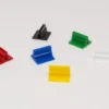 Plastikowa podstawka kolorowa
