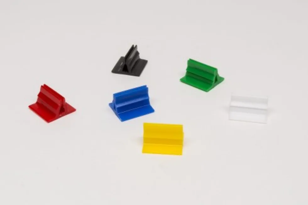 Plastikowa podstawka kolorowa