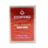 Plastikowe karty do gry: Copag Jumbo Index - czerwone