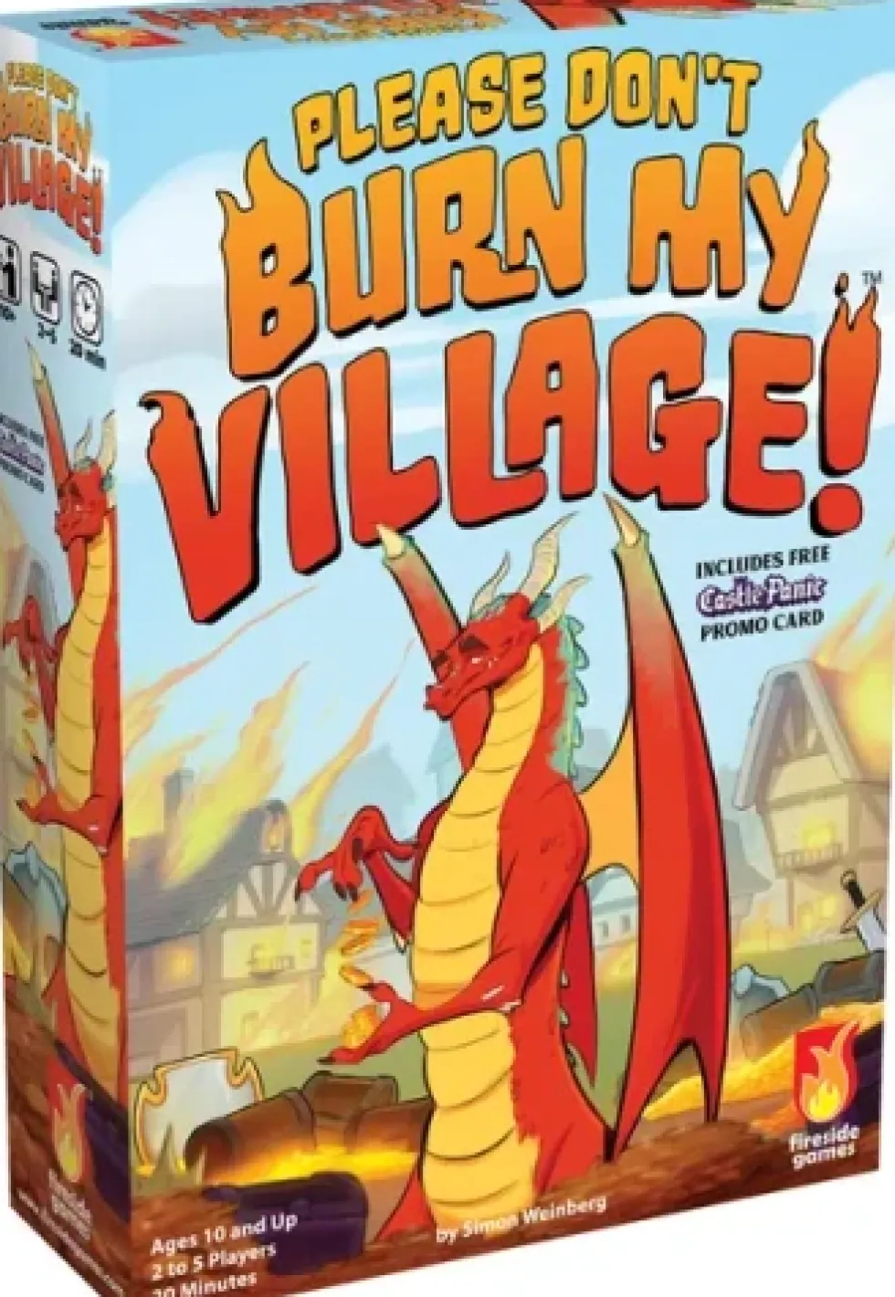 Please Don't Burn My Village!