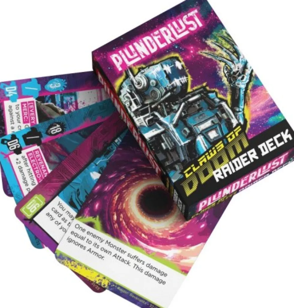 Plunderlust: Claws of Doom Deck