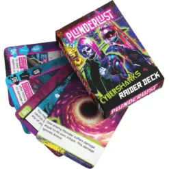 Plunderlust: Cybersharks Raider Deck